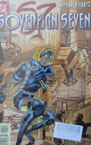 Sovereign Seven n°11 1996 ed.Dc Comics  [G.162]