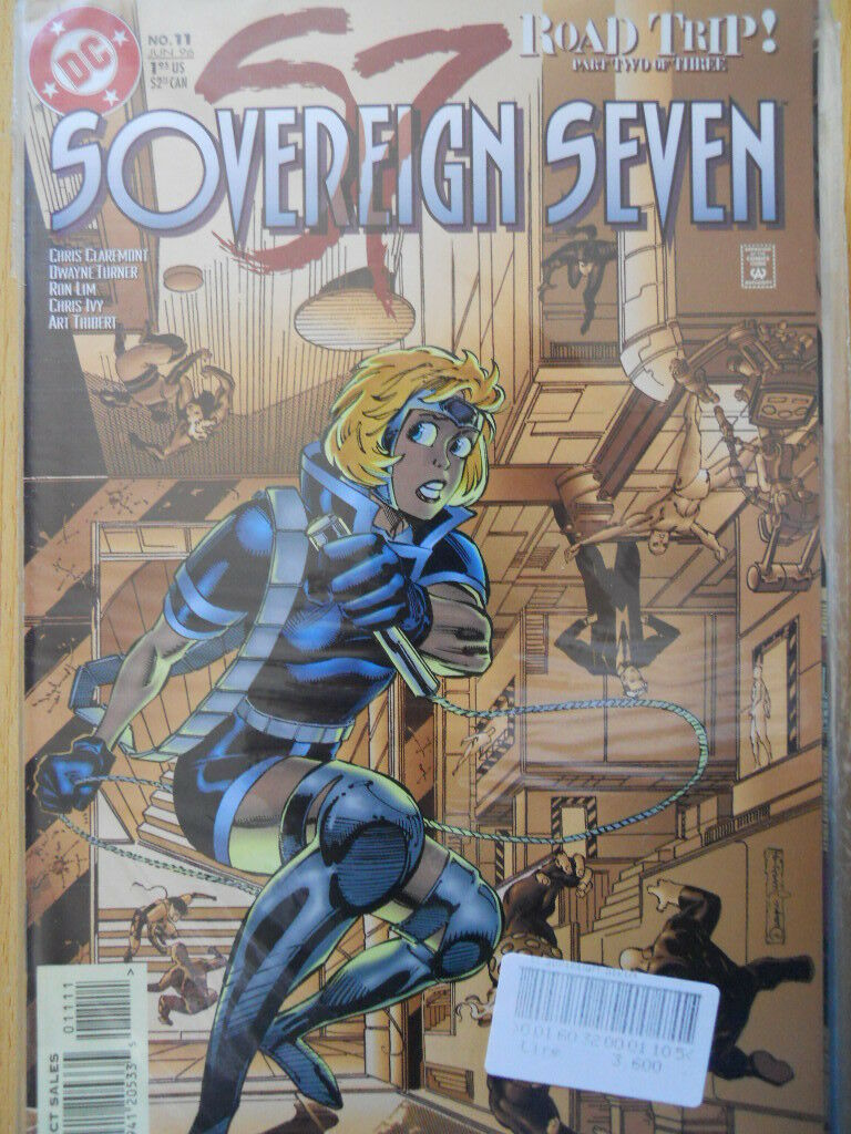 Sovereign Seven n°11 1996 ed.Dc Comics  [G.162]