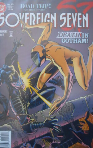 Sovereign Seven n°12 1996 ed.Dc Comics  [G.162]