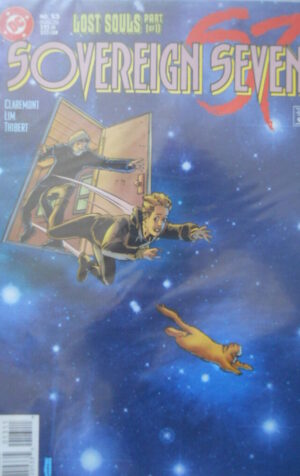 Sovereign Seven n°13 1996 ed.Dc Comics  [G.162]