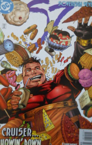 Sovereign Seven n°19 1997 ed.Dc Comics  [G.162]