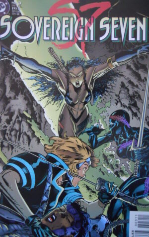 Sovereign Seven n°3 1995 ed.Dc Comics  [G.162]