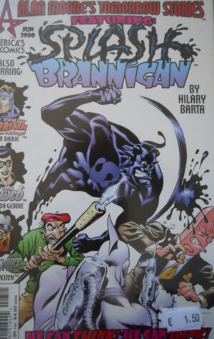 SPLASH Brannigan - Alan Noore's Tomorrow Stories n°7 2000 ed.WILDSTORM  [G.162]