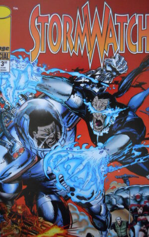 StormWatch n°1 1994 SPECIAL - Ron Marz Dwayne Turner ed. Image Comics  [G.162]