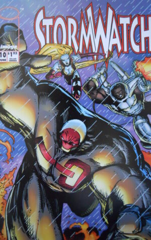 StormWatch n°10 1994 ed. Image Comics  [G.162]