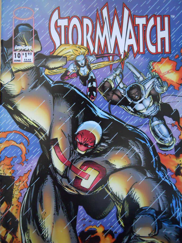 StormWatch n°10 1994 ed. Image Comics  [G.162]