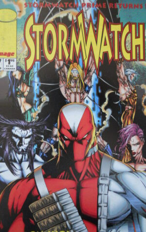 StormWatch n°7 1994 ed. Image Comics  [G.162]
