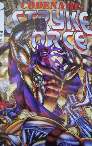 Strike Force n°2 1994 ed. Image Comics  [G.162]
