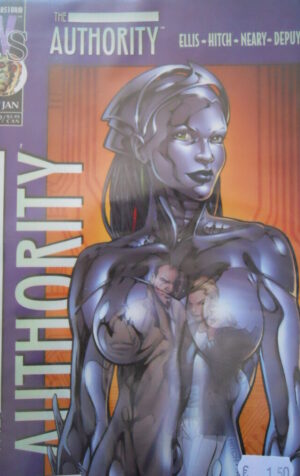 The Authority n°9 2000 Ellis - Hitch - Neary - Depuy ed. Wildstorm  [G.162]