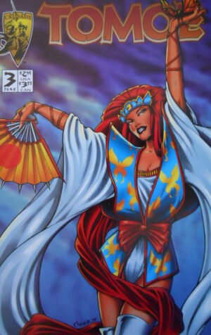 TOMOE n°3 1996 ed.Crusade Comics  [G.162]