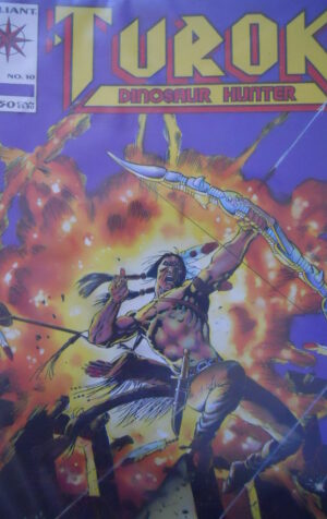 TUROK Dinosaur Hunter n°10 ed. Valiant Comics  [G.162]