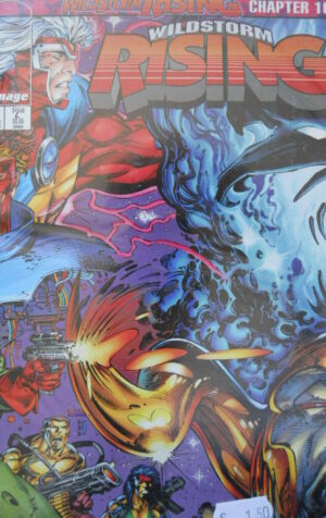 WILDSTORM Rising n°2 CHAPTER 10 ed. Image Comics  [G.162]