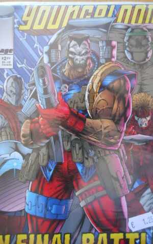 Youngblood n°4 ed. Image Comics  [G.162]