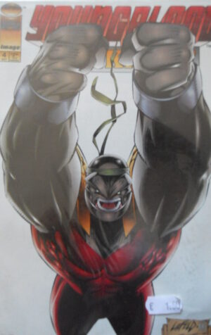 Youngblood n°4 STRIKEFILE  ed. Image Comics  [G.162]
