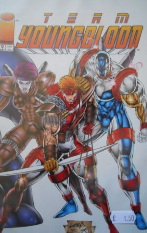 Youngblood n°9  ed. Image Comics  [G.162]