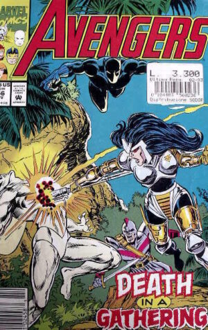 Avengers n°356 1992 ed. Marvel Comics  [G.166]