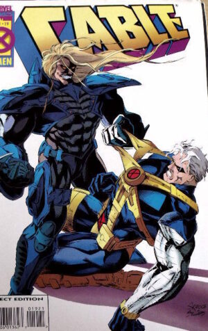 CABLE n°19 1995 ed. Marvel Comics  [G.166]
