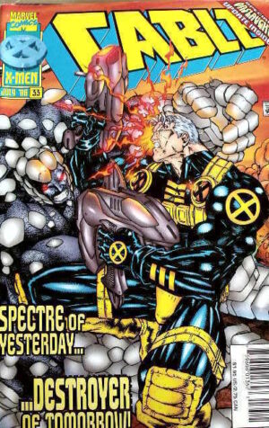CABLE n°33 1996 ed. Marvel Comics  [G.166]