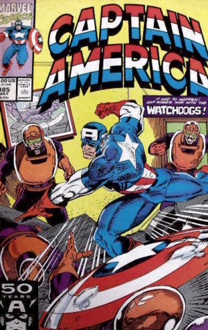 CAPTAIN AMERICA n°385 1991 ed. Marvel Comics  [G.166]
