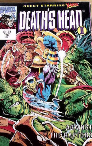 Death's Head n°3 1992 ed. Marvel Comics [G.166]