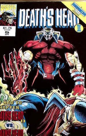 Death's Head n°5 1993 ed. Marvel Comics [G.166]