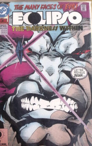 ECLIPSO The Darkness Within n°1 1992 ed. DC Comics [G.166]