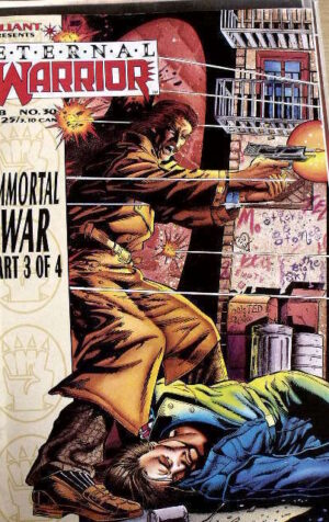 Eternal Warrior n°30 1995 ed. Valiant  [G.166]