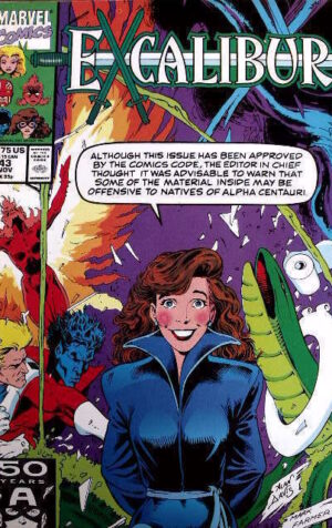 Excalibur n°43 1991 ed. Marvel Comics [G.166]