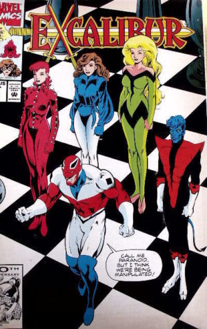 Excalibur n°47 1991 ed. Marvel Comics [G.166]