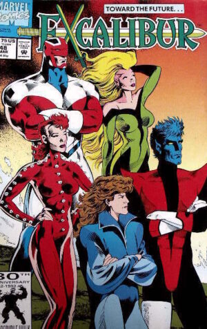 Excalibur n°48 1991 ed. Marvel Comics [G.166]