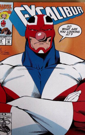 Excalibur n°54 1992 ed. Marvel Comics [G.166]