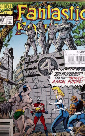Fantastic Four n°389 1994 ed. Marvel Comics  [G.166]