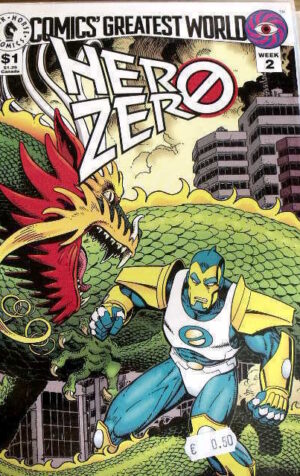 HERO ZERO September 1993 Week 2 ed. IMAGE Comics [G.166]