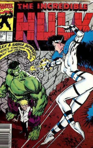 Hulk The Incredible n°386 1991 ed. Marvel Comics [G.166]