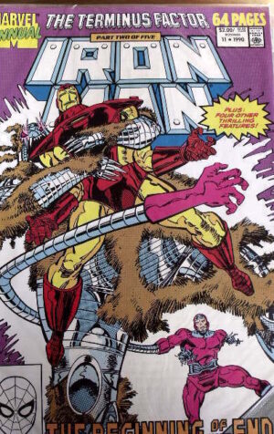 Iron Man Annual n°11 1990 ed. Marvel Comics [G.166] - imbustato