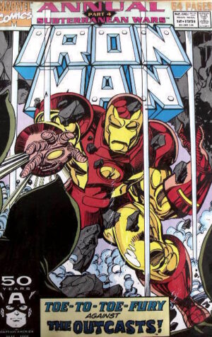Iron Man Annual n°12 1991 ed. Marvel Comics [G.166] - imbustato