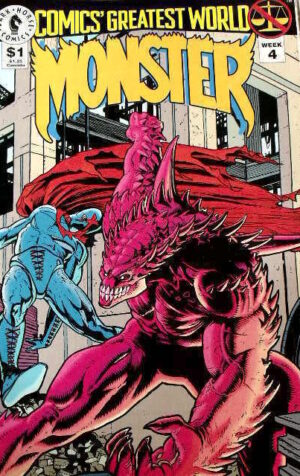 MONSTER July 1993 Week 4 ed. Image Comics [G.166]