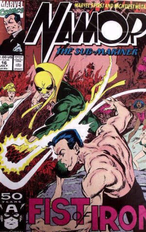 NAMOR n°16 1991 ed. Marvel Comics [G.166]