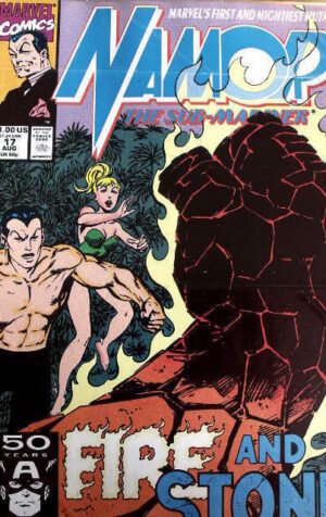 NAMOR n°17 1991 ed. Marvel Comics [G.166]