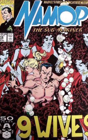 NAMOR n°19 1991 ed. Marvel Comics [G.166]