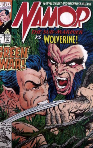 NAMOR n°24 1992 ed. Marvel Comics [G.166]
