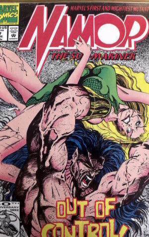 NAMOR n°27 1992 ed. Marvel Comics [G.166]