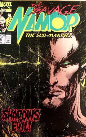 NAMOR n°38 1993 ed. Marvel Comics – DISCRETO - [G.166]