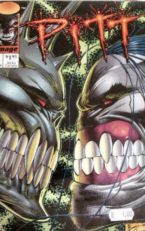 PITT n°4 1993 ed. Image Comics [G.166]