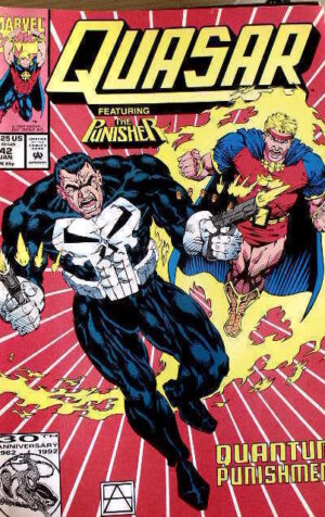 QUASAR n°42 1993 ed. Marvel Comics [G.166]
