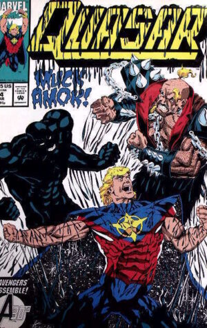 QUASAR n°44 1993 ed. Marvel Comics  [G.166]