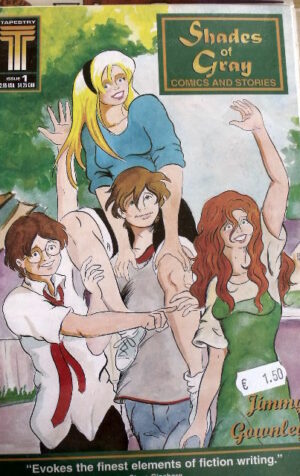 Shades of Gray Comics and Stories n°1 1996 ed. Tapestry  [G.166]