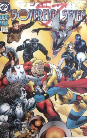 Sovereign Seven ANNUAL n°1 1995 ed. Dc Comics [G.166]