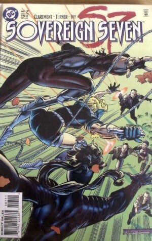 Sovereign Seven n°7 1996 ed. Dc Comics [G.166]