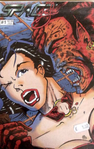 Space Gal Adventures  n°1 1996 ed.Mike Kadin [G.166]